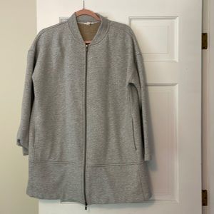 Eileen Fisher zipped sweatshirt
